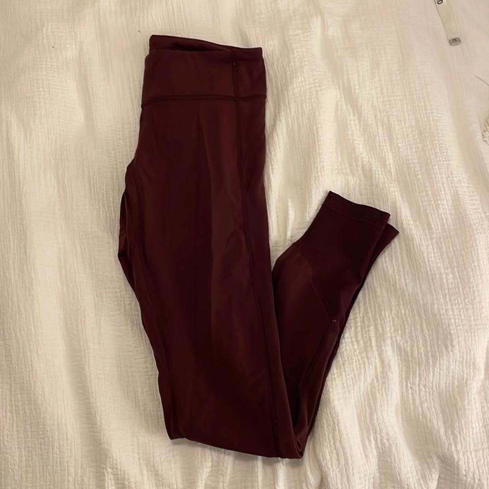 Lululemon leggings - size 6